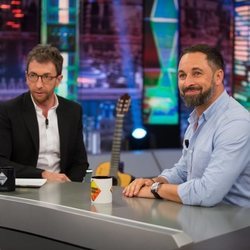 Pablo Motos entrevista a Santiago Abascal en 'El hormiguero'