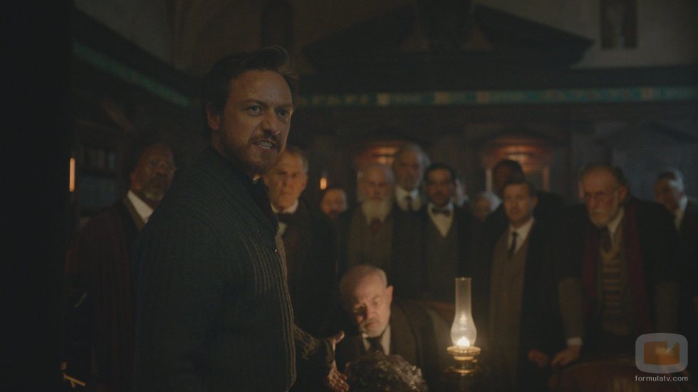 James McAvoy es Lord Asriel en 'La materia oscura'