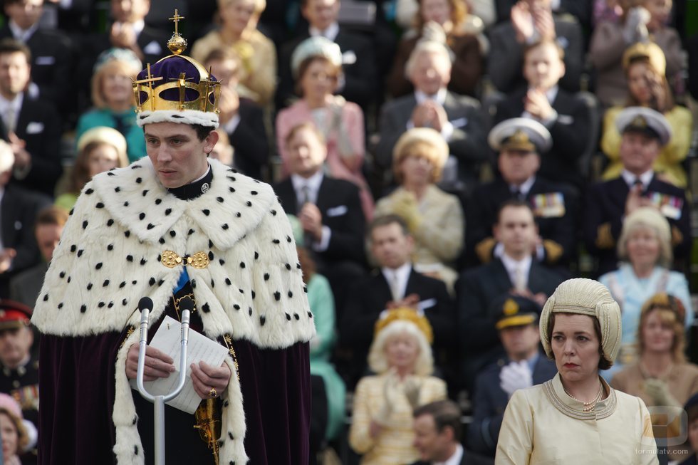 Josh O'Connor es el príncipe Carlos en la tercera temporada de 'The Crown'