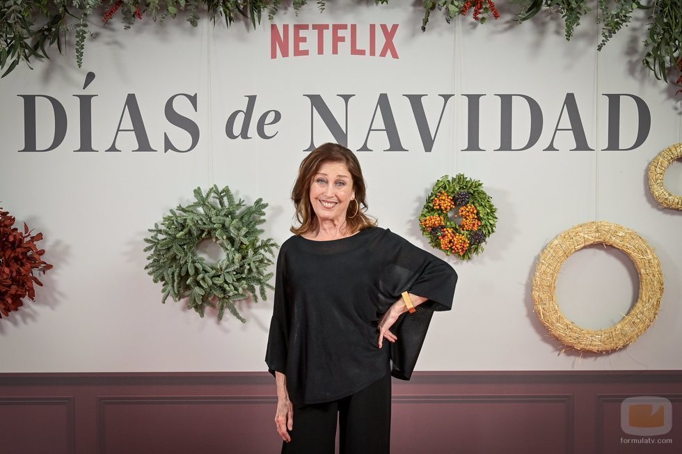 Verónica Forqué, en el preestreno de 'Días de Navidad'