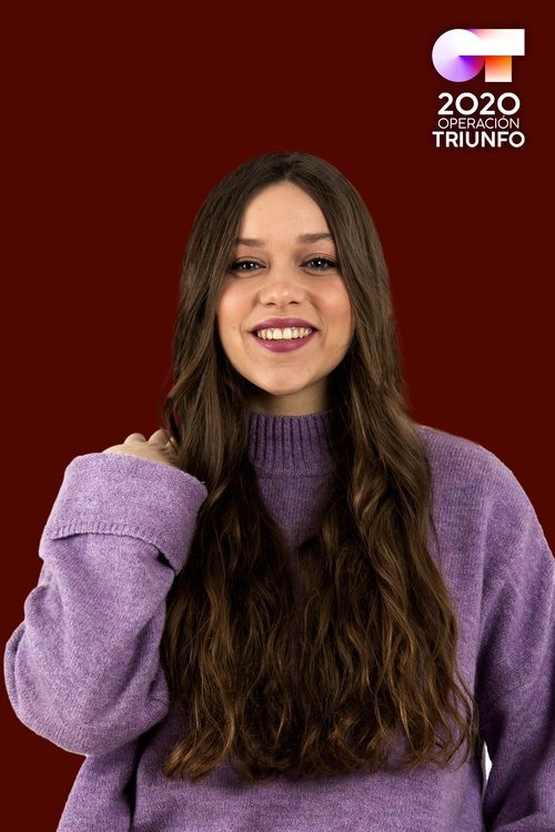 Eva Barreiro, concursante oficial de 'OT 2020'