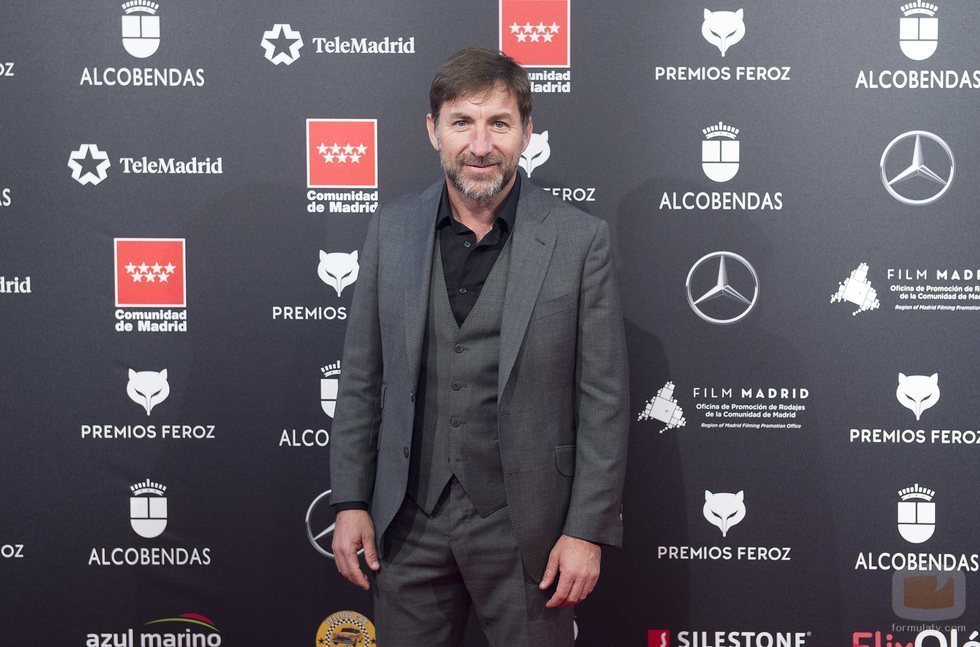 Antonio De la Torre en los Premios Feroz 2020