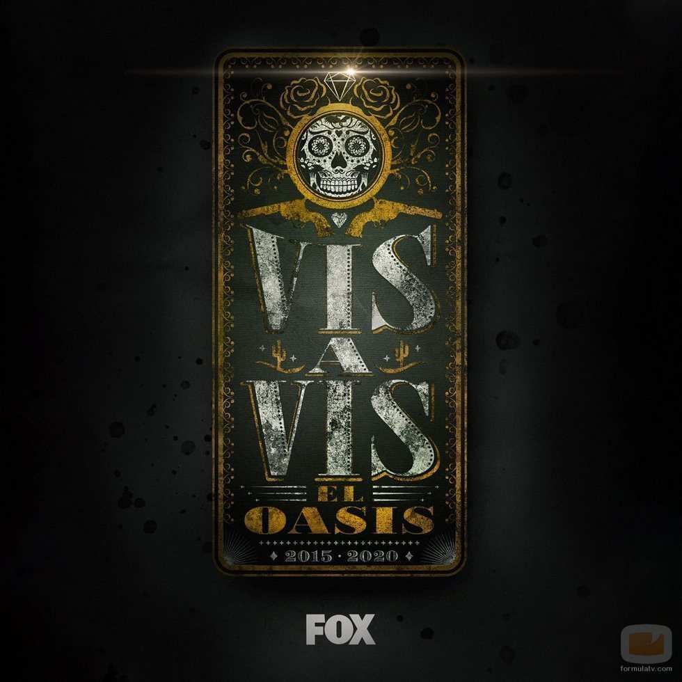 Cartel promocional de 'Vis a vis: El Oasis' de FOX España