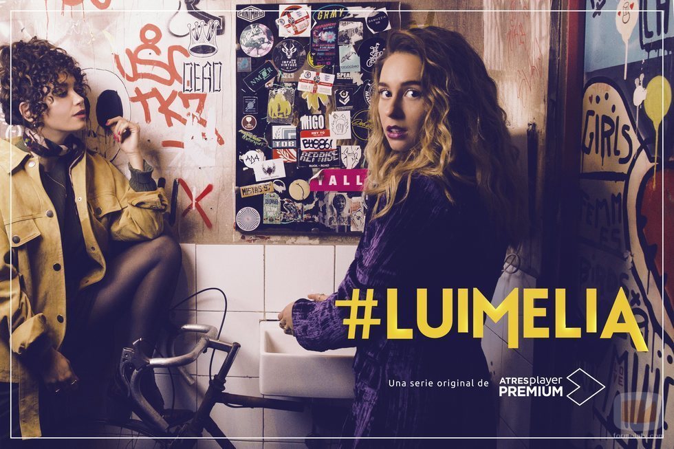 Póster de '#Luimelia', serie original de Atresplayer Premium