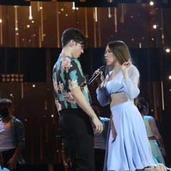 Flavio y Eva interpretan "Hey, Baby" en la Gala 12 de 'OT 2020'