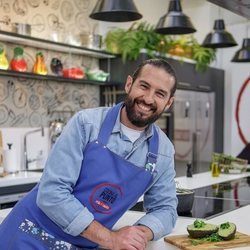 Javier Peña en 'Cocina al punto con Peña y Tamara'