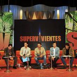 Jesús Vázquez presenta ante los medios la nueva edición de Supervivientes 2009