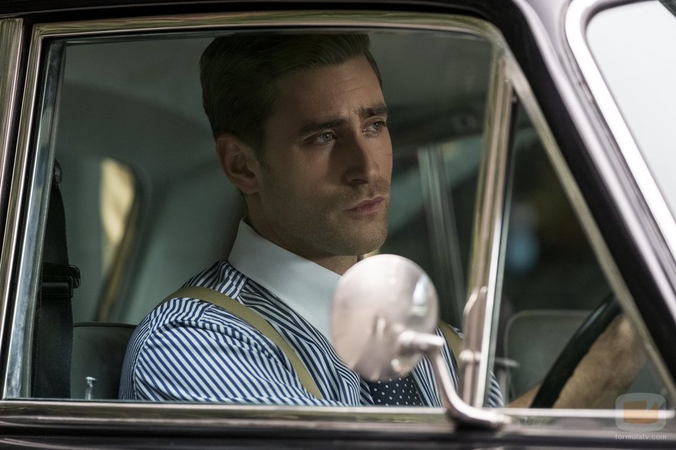 Oliver Jackson-Cohen en 'La maldición de Bly Manor'