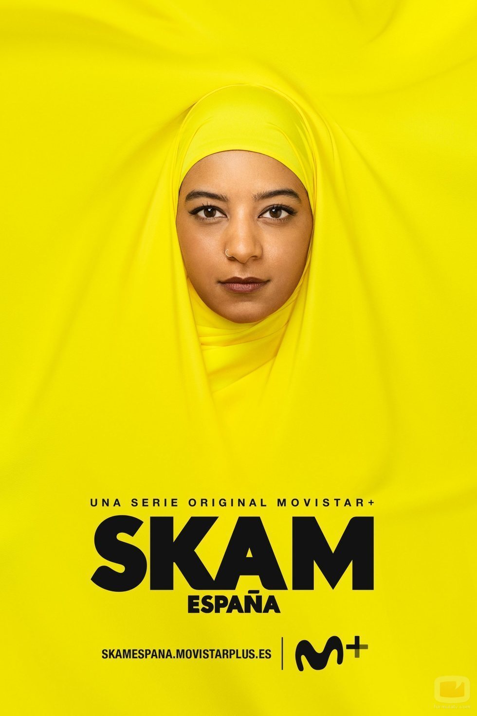 Póster de la cuarta temporada de 'Skam España'