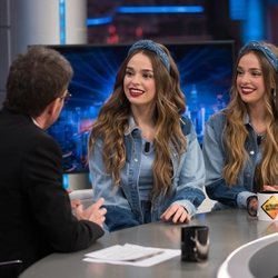 Twin Melody en su visita a 'El hormiguero'
