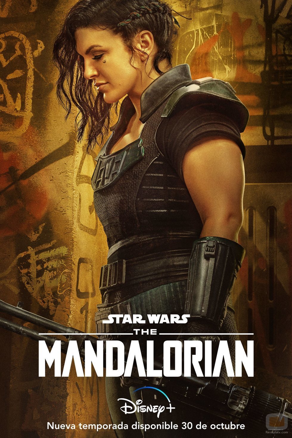 Póster de 'The Mandalorian' (Temporada 2) con Cara Dune