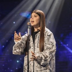 Arina Pehtereva, representante de Bielorrusia, en la Gran Final de Eurovisión Junior 2020