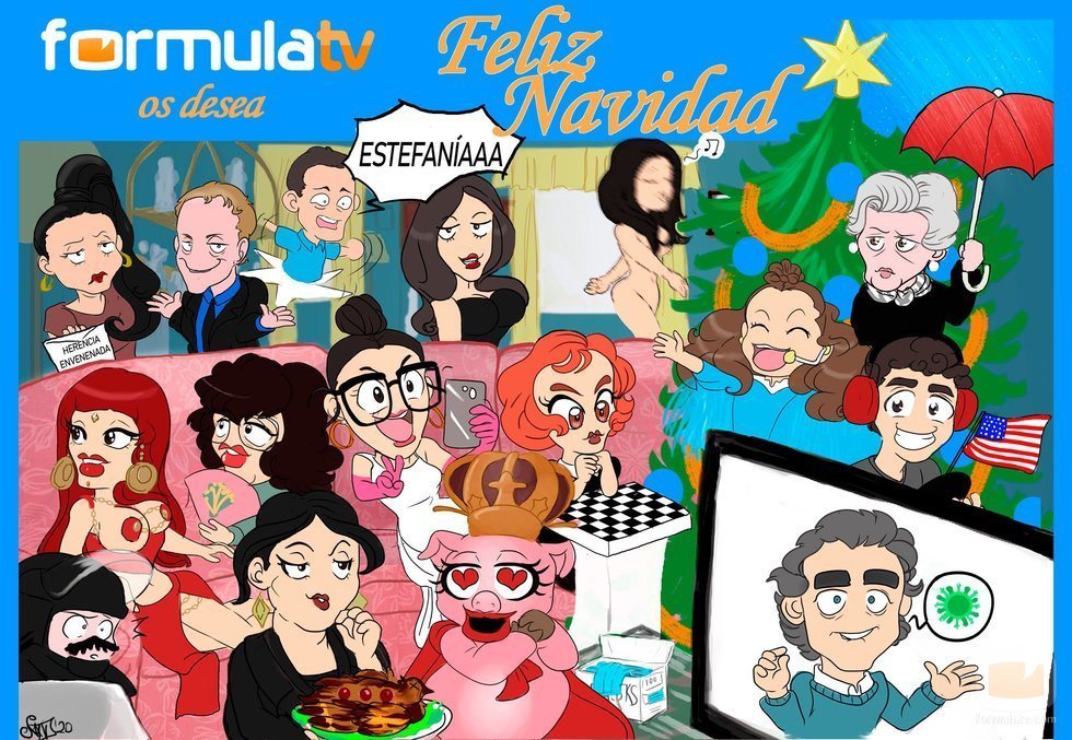 ¡Feliz Navidad y próspero 2021!