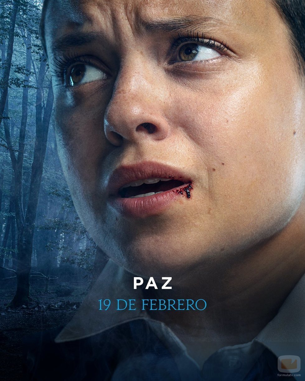 Póster de Paz en 'El Internado: Las Cumbres'