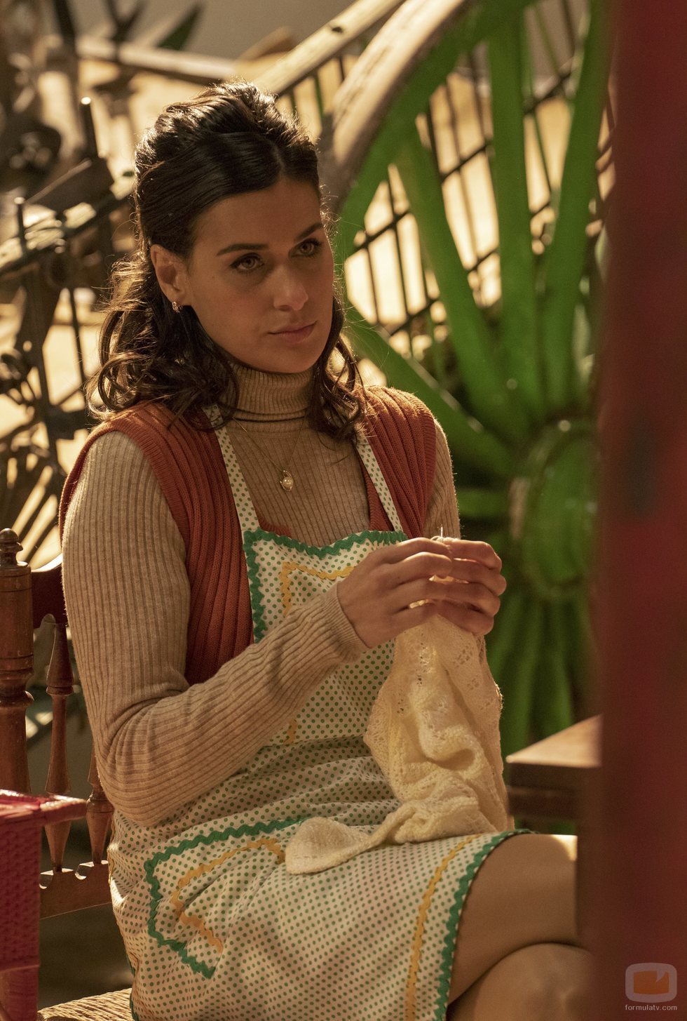 Iris Lezcano como Anna en 'L'Alqueria Blanca'