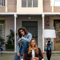 Pablo Álvarez y Lola Baldrich en la temporada 21 de 'Cuéntame'