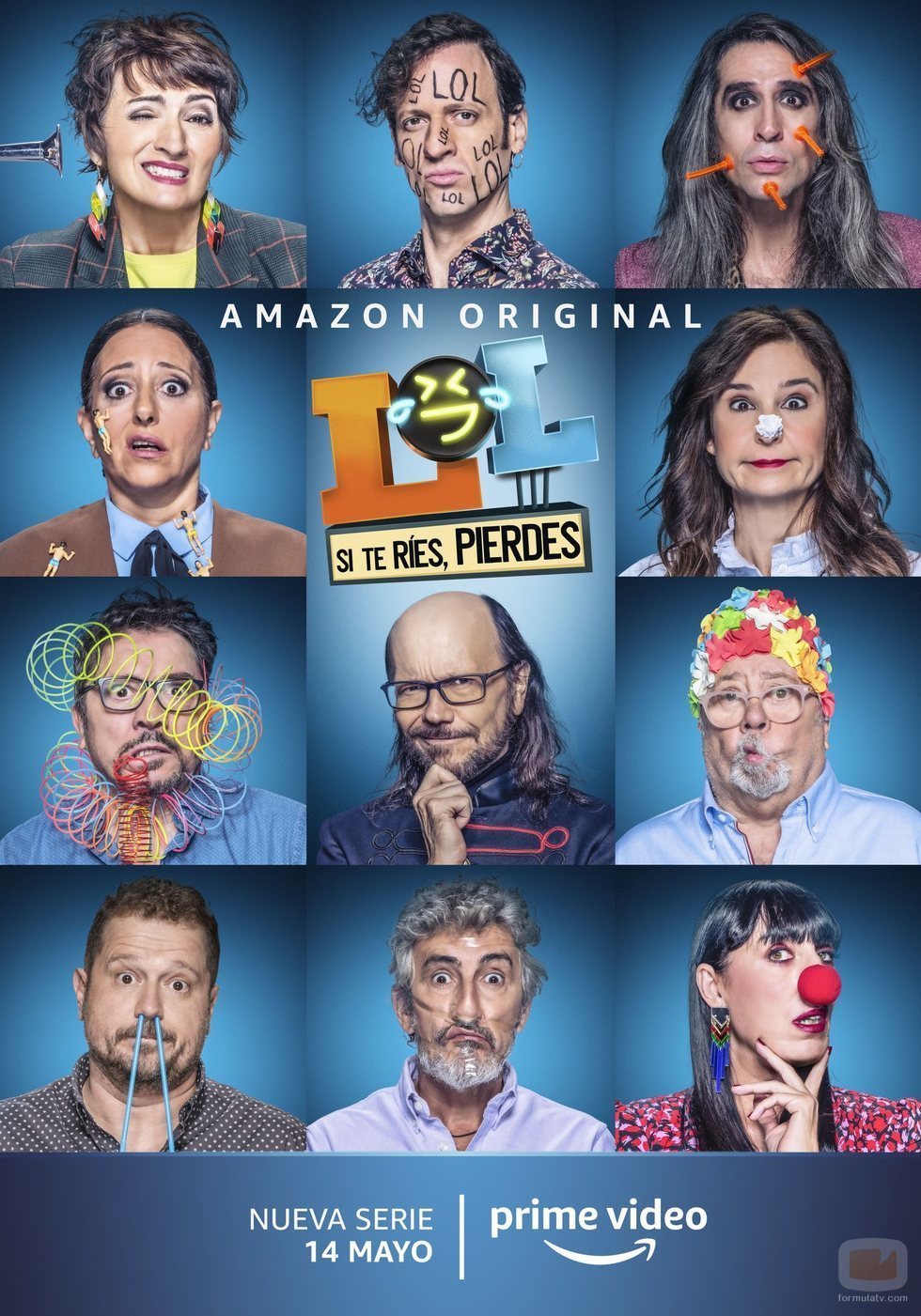 Cartel de 'LOL: Si te ríes, pierdes'