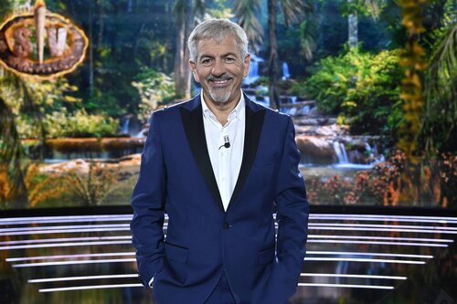 Carlos Sobera en la final de 'Supervivientes 2021'