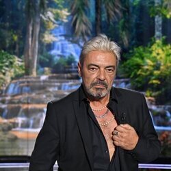 El concursante Antonio Canales en la gala final de 'Supervivientes 2021'