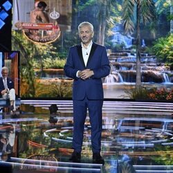 Carlos Sobera presenta la final de 'Supervivientes 2021'