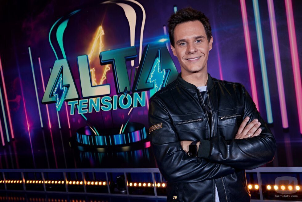 Christian Gálvez es el presentador de 'Alta tensión' en Telecinco