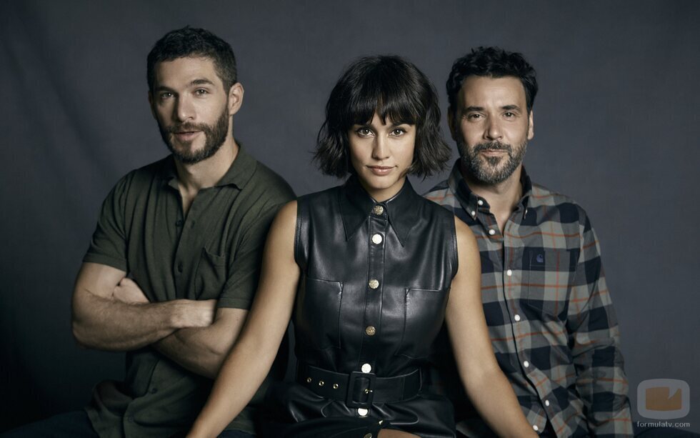 Megan Montaner, Miquel Fernández y Michel Noher, protagonistas de 'Si lo hubiera sabido'