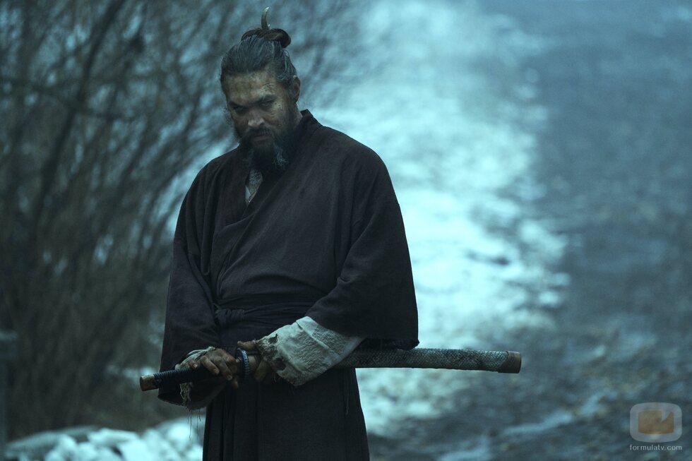 Jason Momoa en la segunda temporada de 'See'