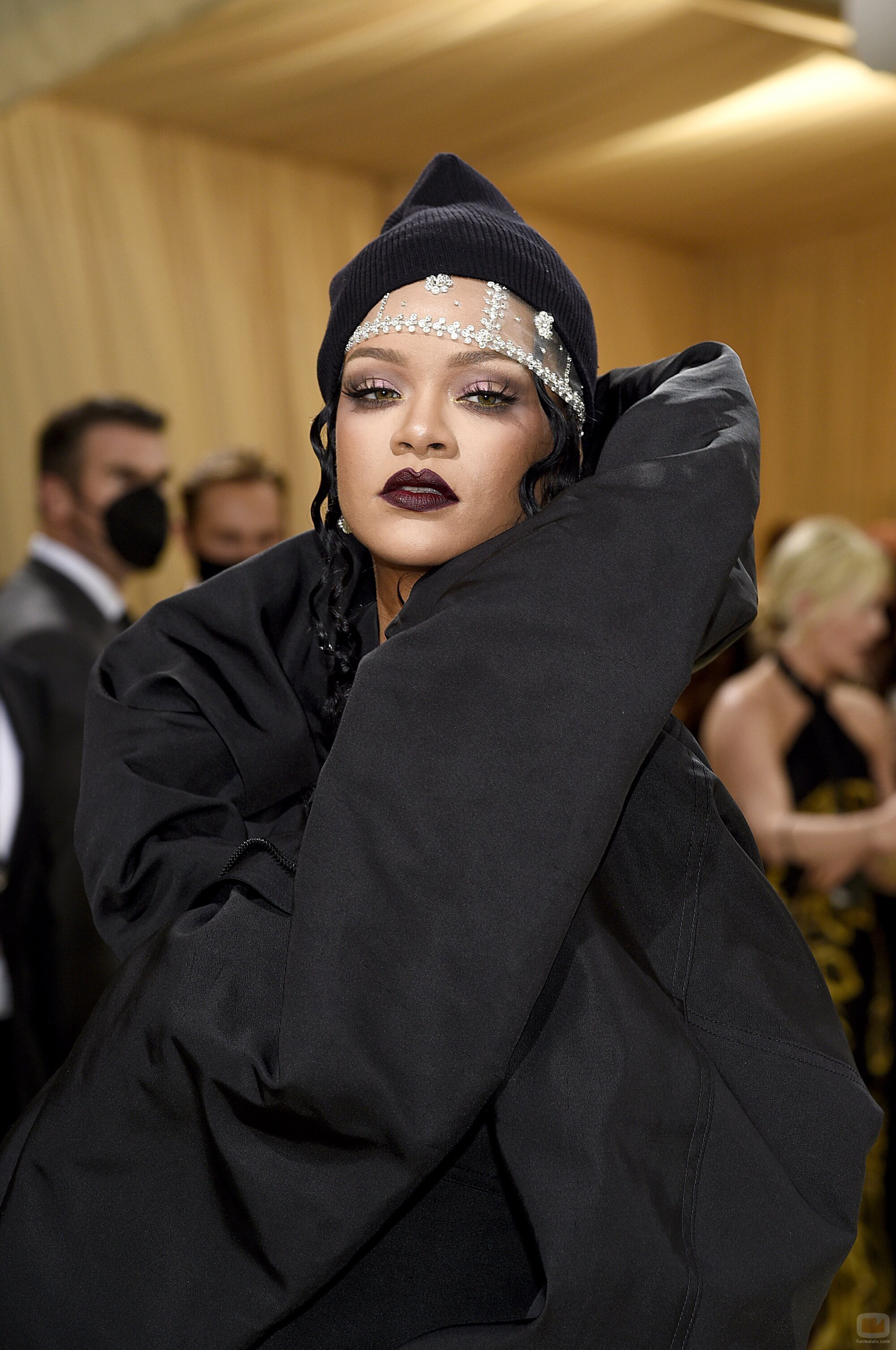 Rihanna, en la Gala MET 2021