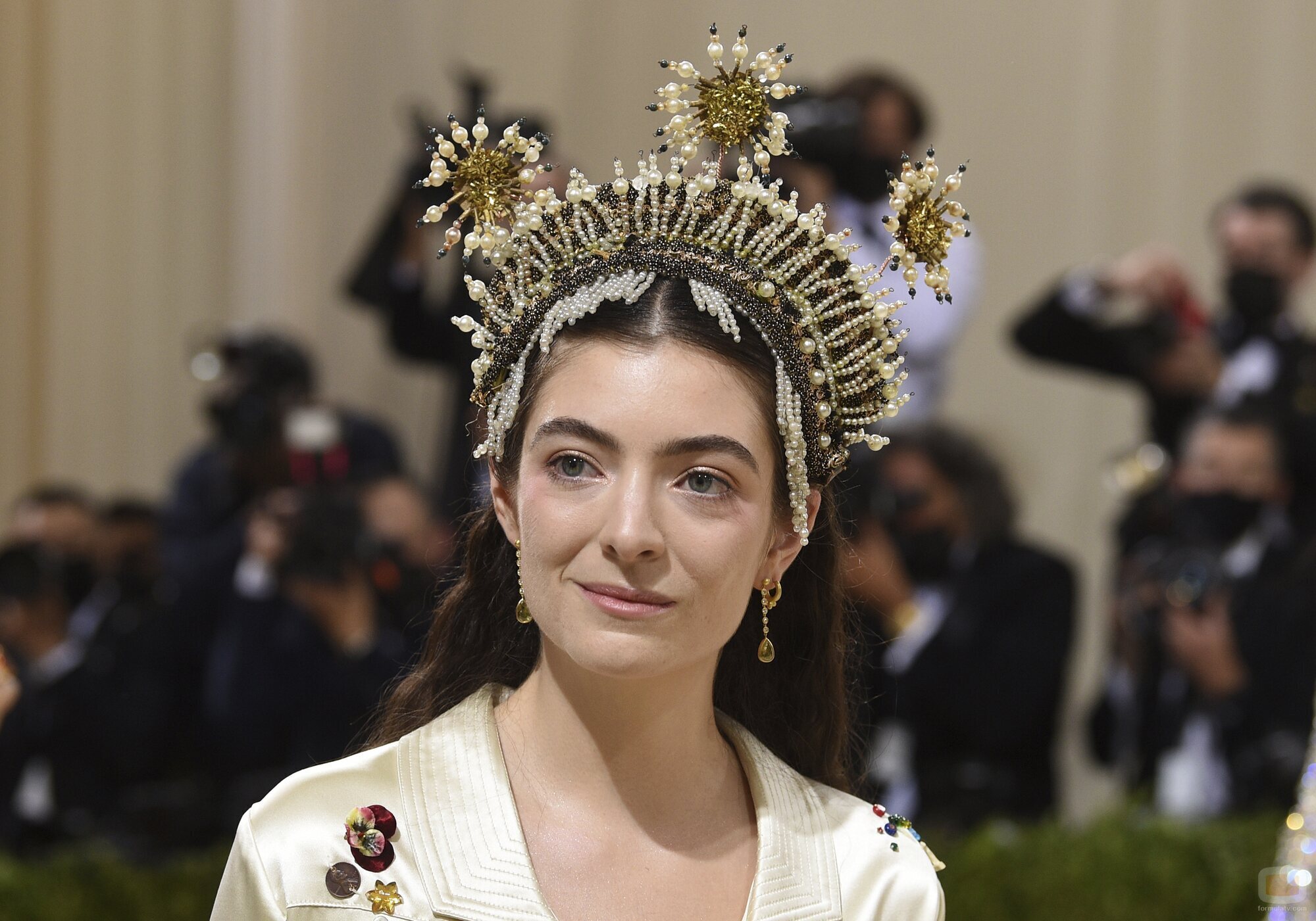 Lorde, coronada en la Gala MET 2021