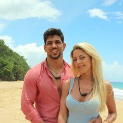 Darío y Sandra, pareja de 'La isla de las tentaciones 4'