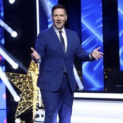 Carlos Latre posa en la Gala 6 de 'Tu cara me suena 9'