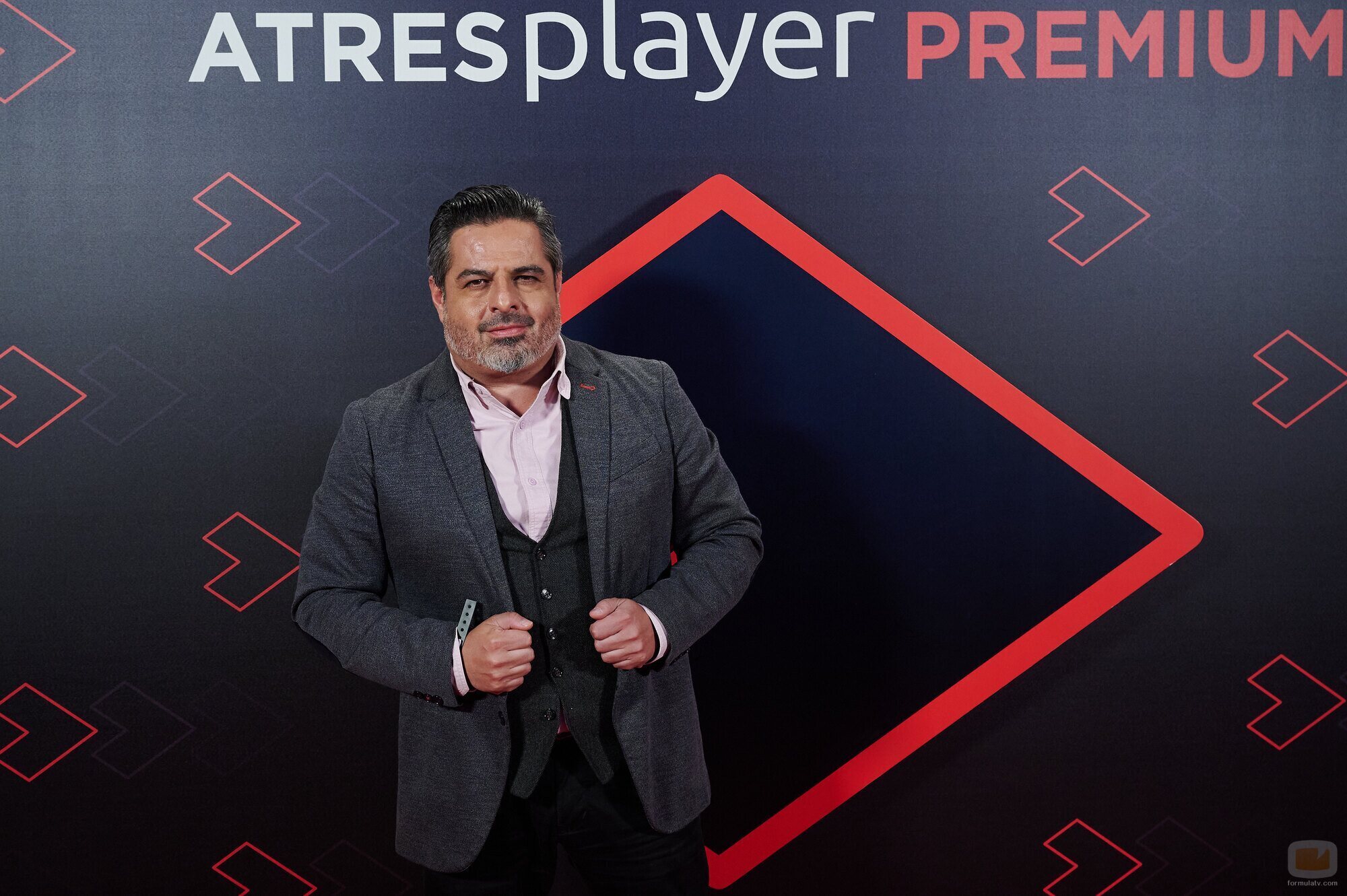 Jalis de la Serna, en el evento de Atresplayer Premium