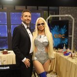 Frank Blanco y Leticia Sabater, presentadores de las Campanadas 2021-2022 de 8tv