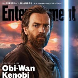 Obi-Wan Kenobi protagoniza la portada de Entertainment Weekly