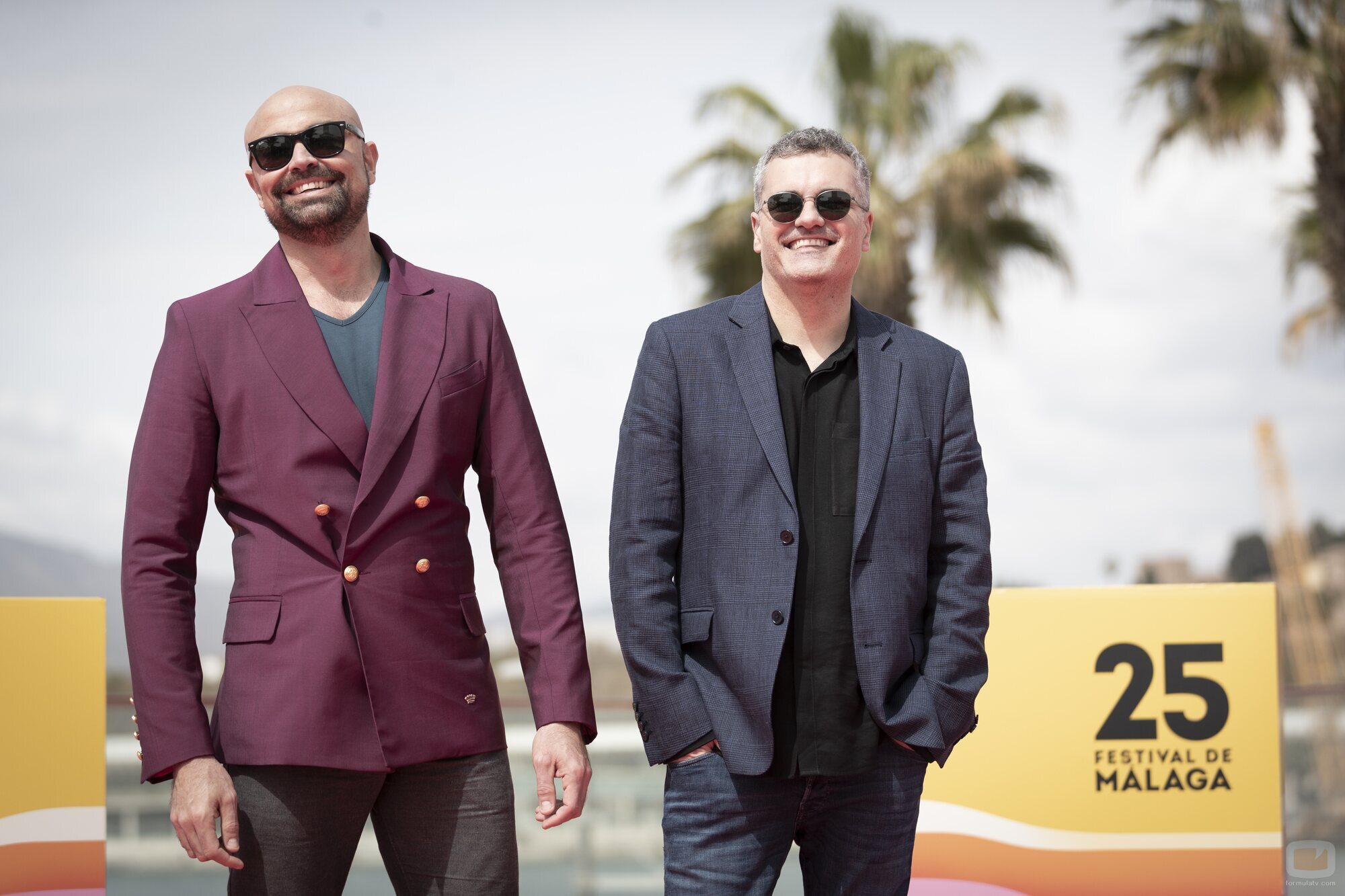 Jaime Vaca y Carlos Montero presentan 'Élite' en el 25 Festival de Málaga