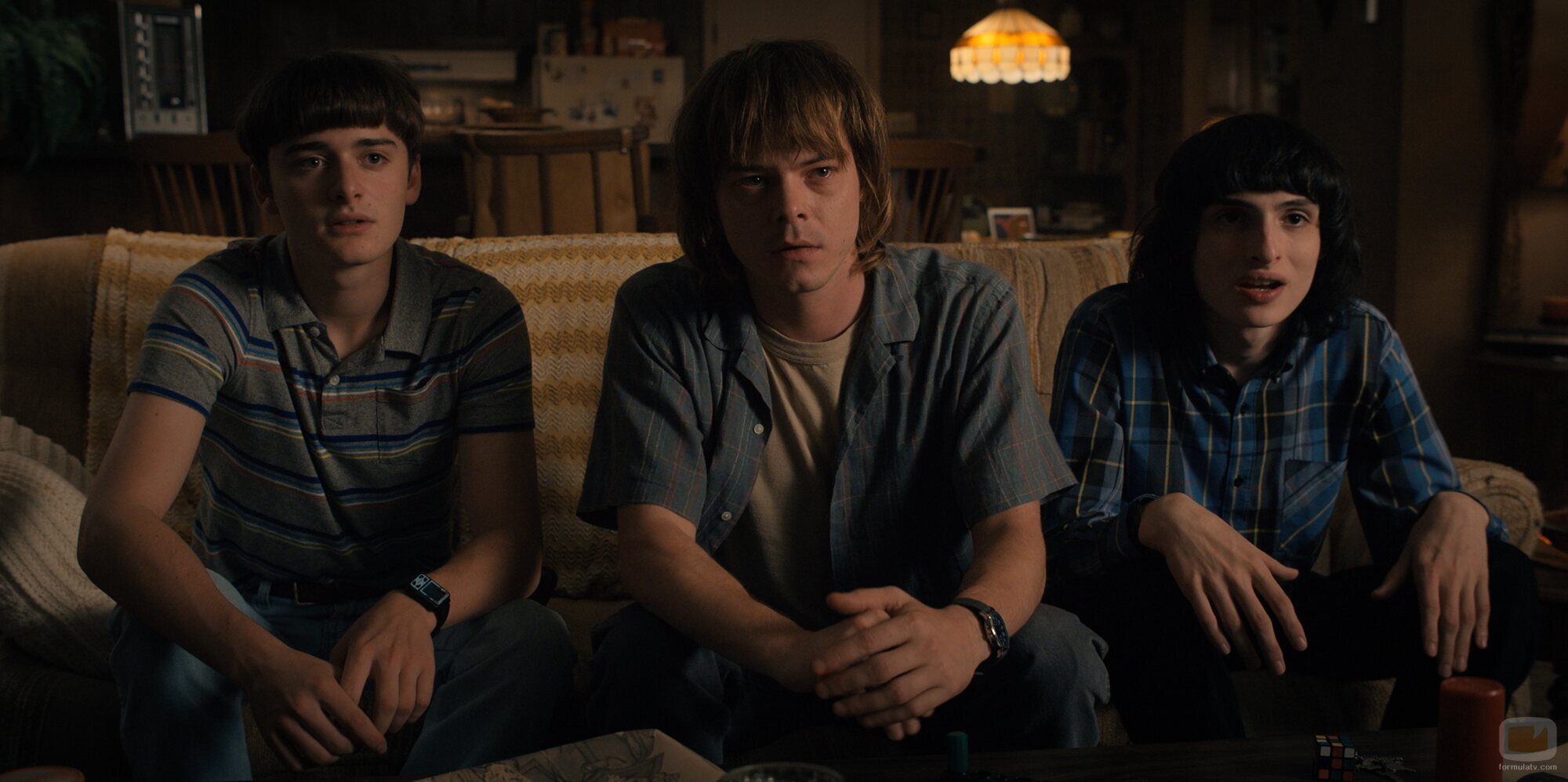 Will, Jonathan y Mike en la cuarta temporada de 'Stranger Things'