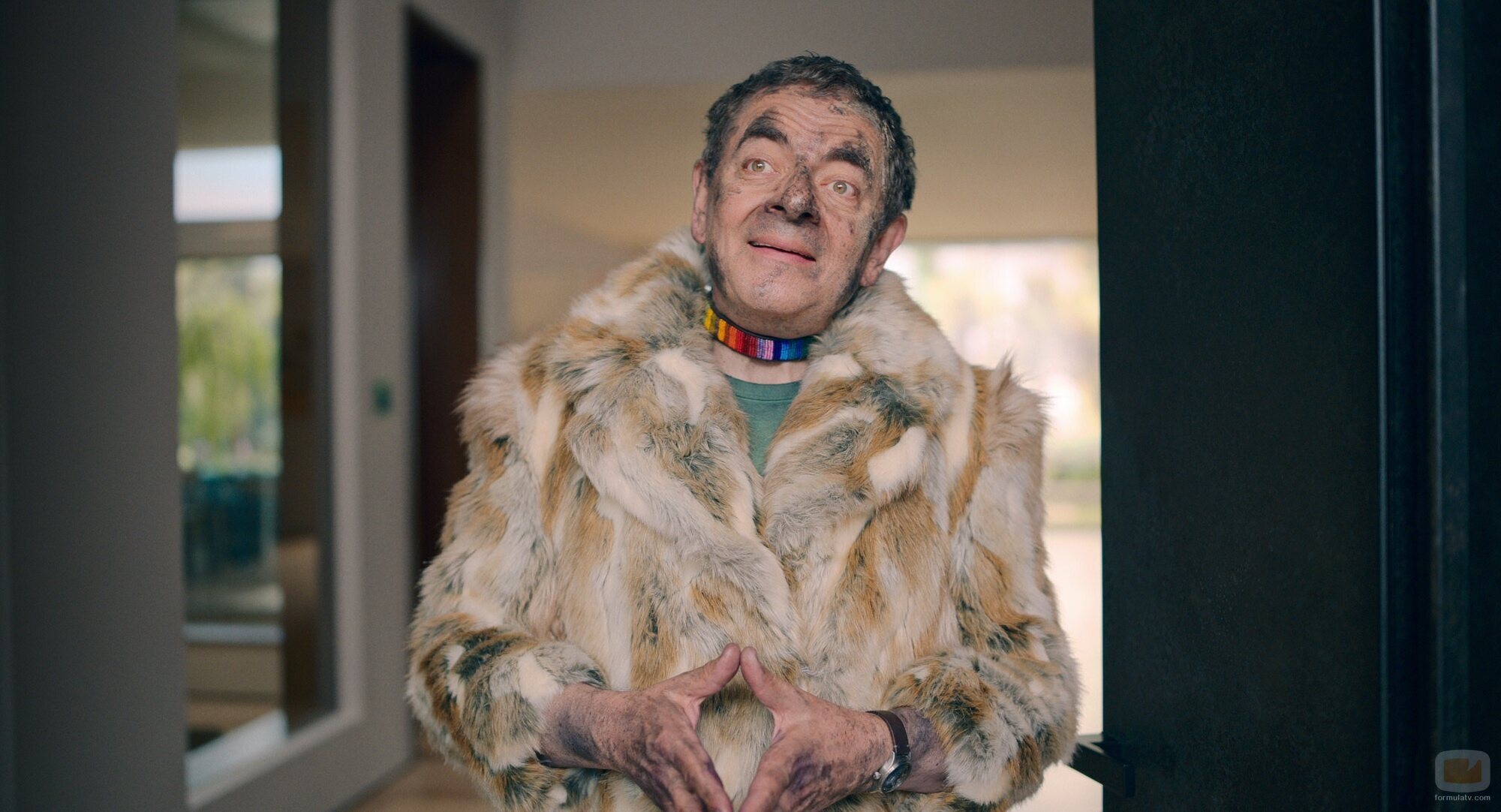 Rowan Atkinson en 'El hombre contra la abeja'