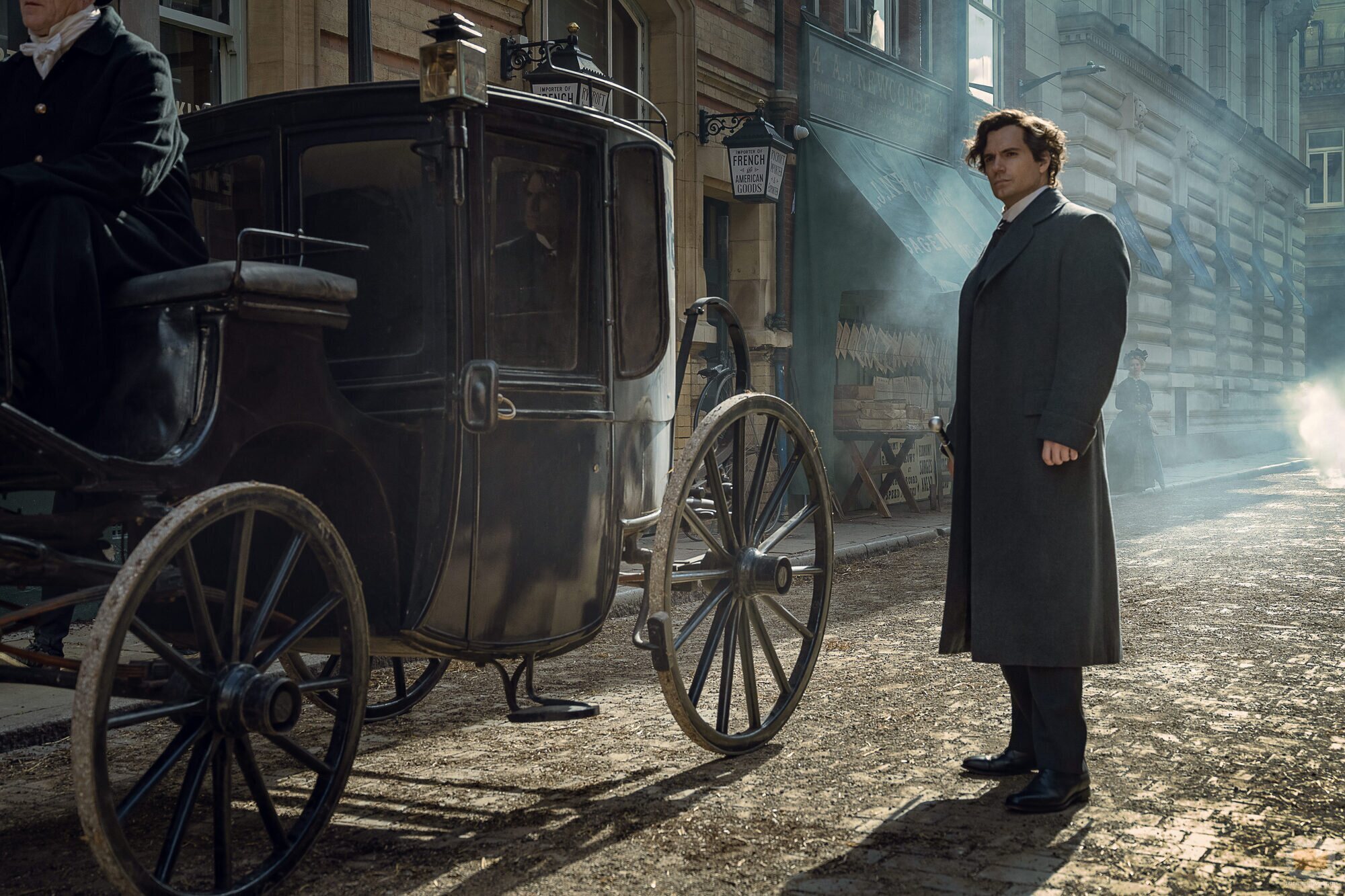 Henry Cavill en 'Enola Holmes 2'