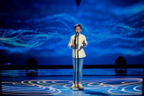 Carlos Higes, representante español en Eurovisión Junior 2022