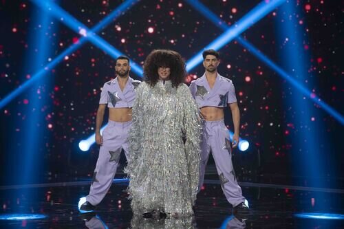 Sharonne en la gala especial del Benidorm Fest 2023