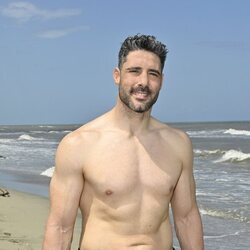 Jaime Nava posa en bañador en 'Supervivientes 2023'