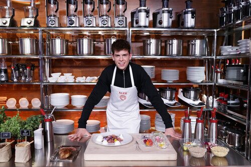 Álex, concursante de 'MasterChef 11'