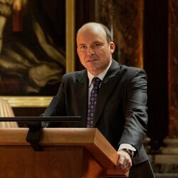 Rory Kinnear en 'La Diplomática'