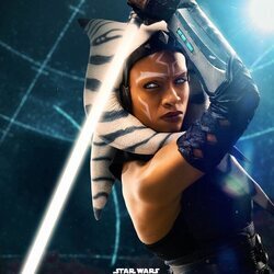 Póster de Ahsoka Tano en 'Ahsoka'