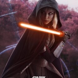 Póster de Shin Hati en 'Ahsoka'