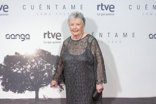 María Galiana en la presentación de 'Cuéntame' en el Festival de San Sebastián 2023