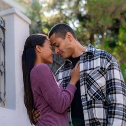 Nona Sobo y Felipe Londoño en la tercera temporada de 'Entrevías'