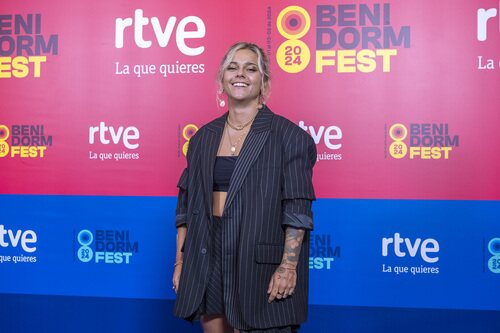 Yoly Saa, participante del Benidorm Fest 2024