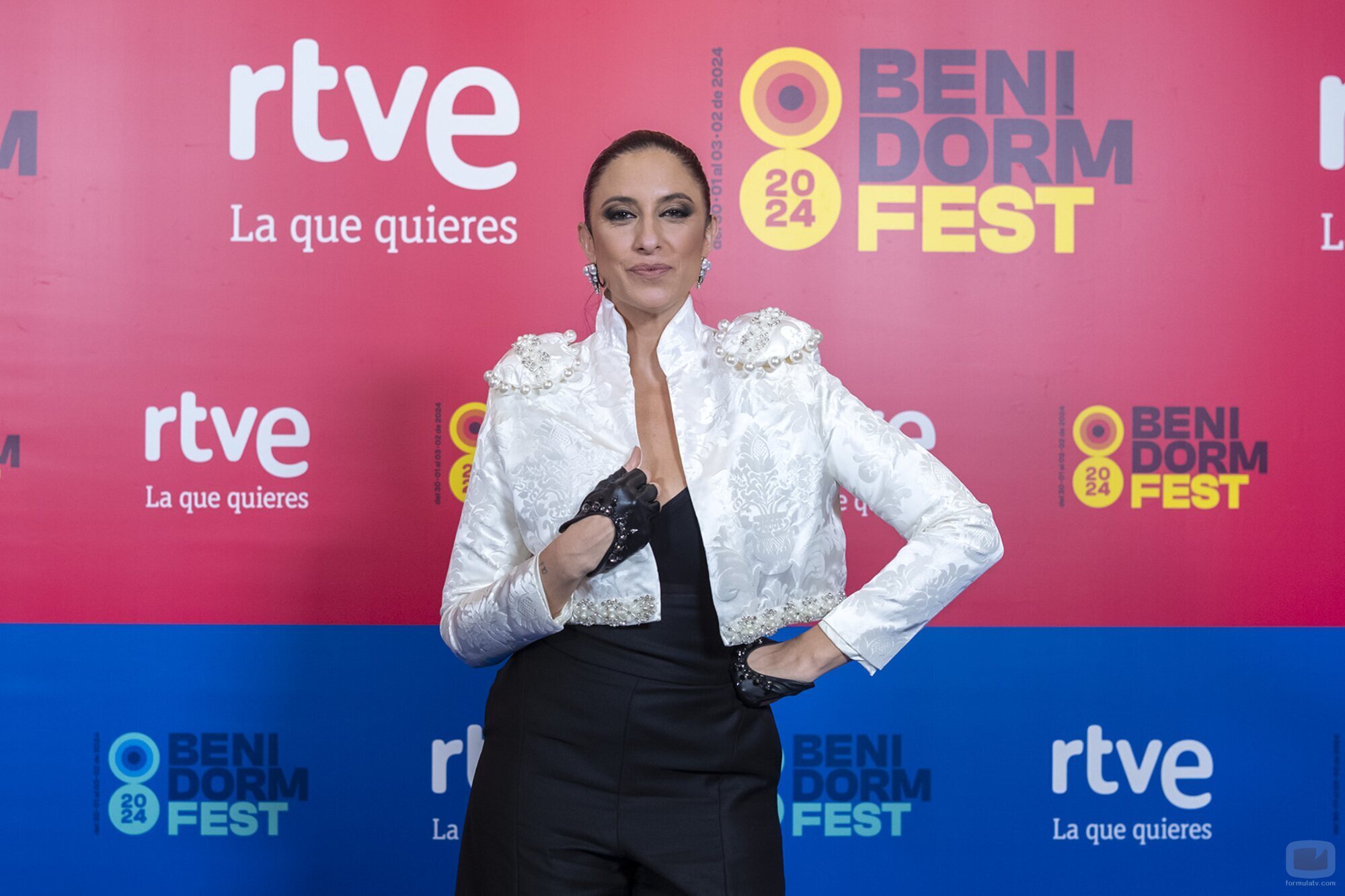 María Peláe, participante del Benidorm Fest 2024