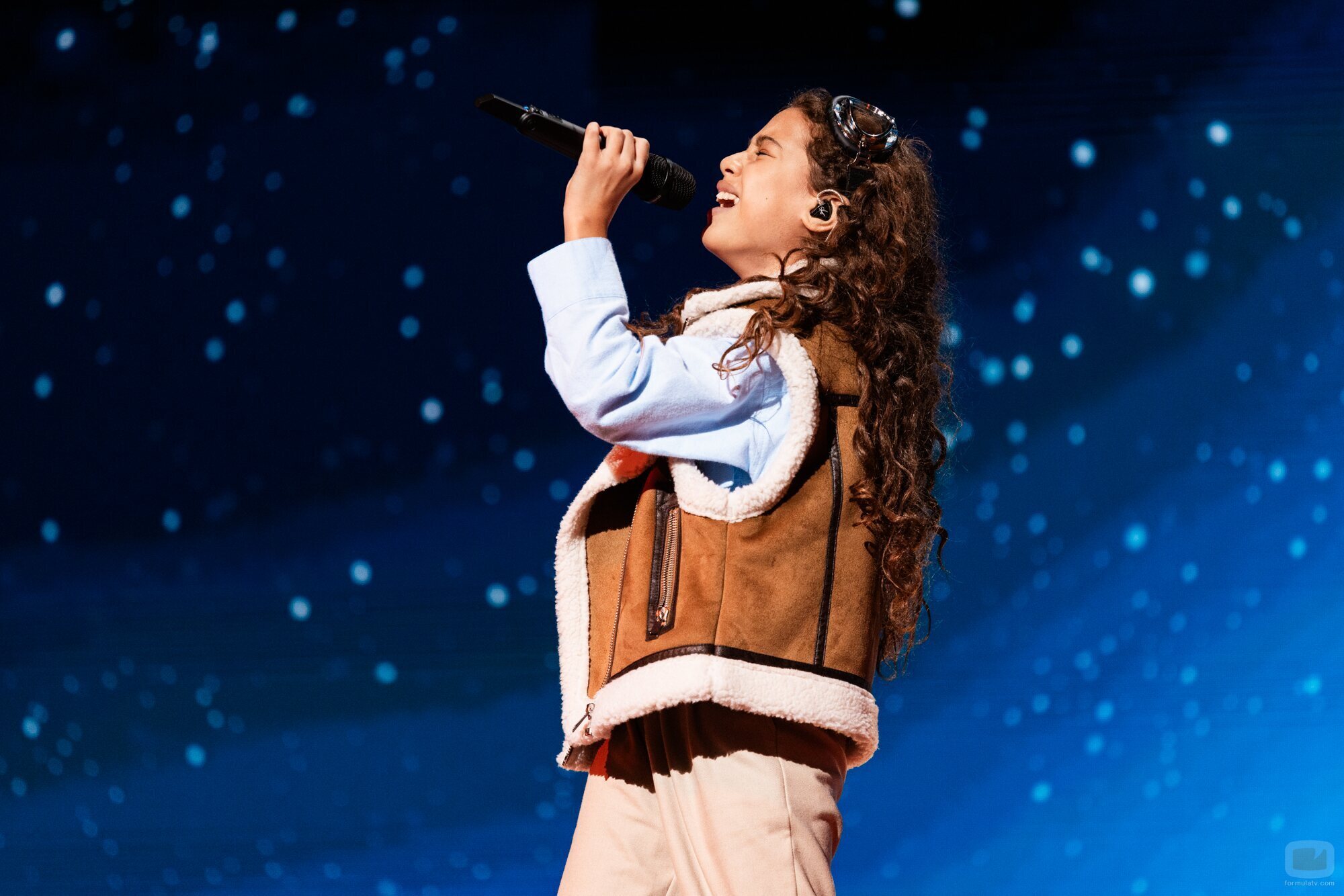 Primeras imágenes del ensayo de Sandra Valero en Eurovisión Junior 2023